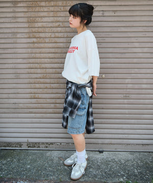 柄1 モデル：160㎝　M着用