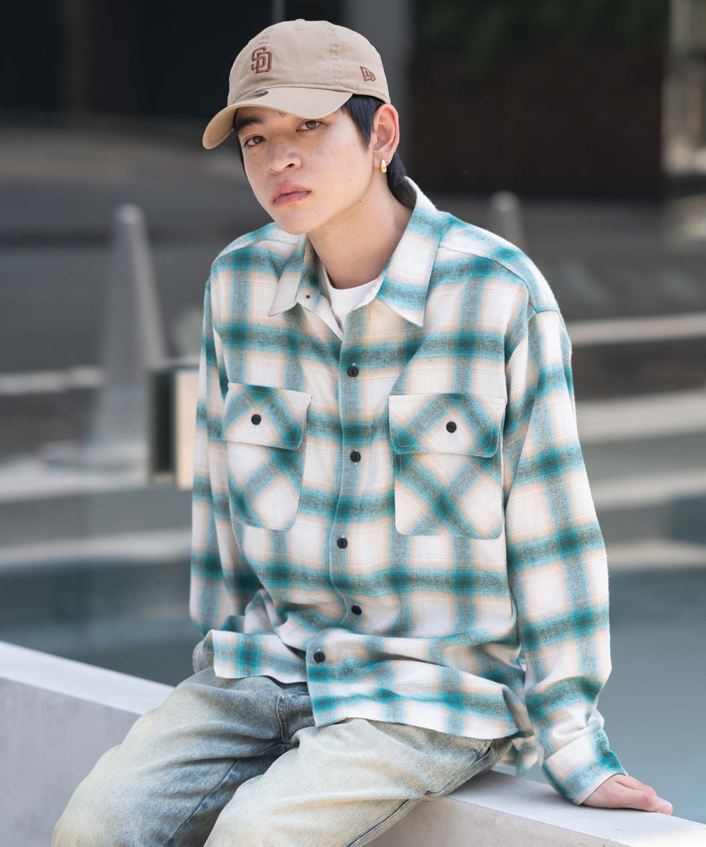 柄6 モデル：180㎝　L着用