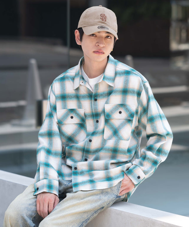 柄6 モデル：180㎝　L着用