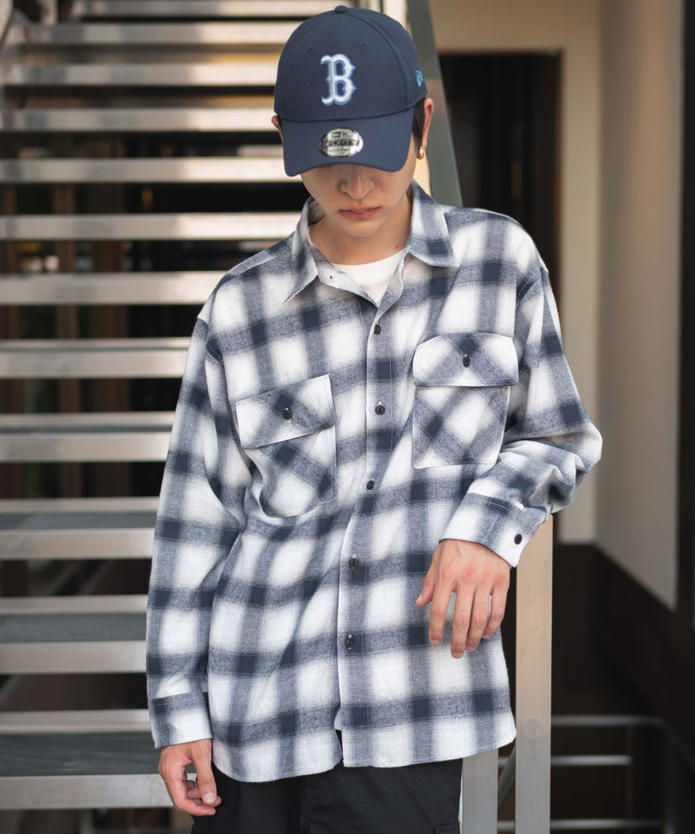 柄4 モデル：180㎝　L着用