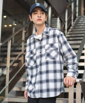 柄4 モデル：180㎝　L着用