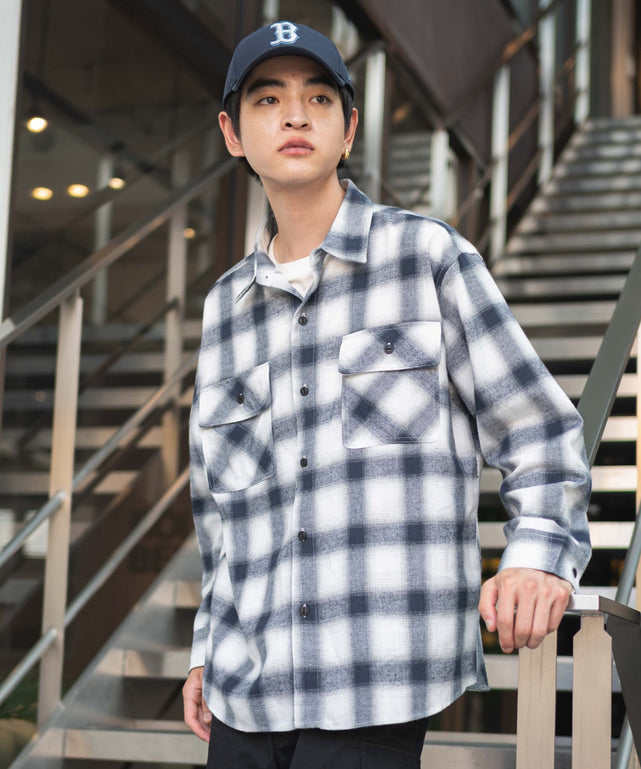 柄4 モデル：180㎝　L着用