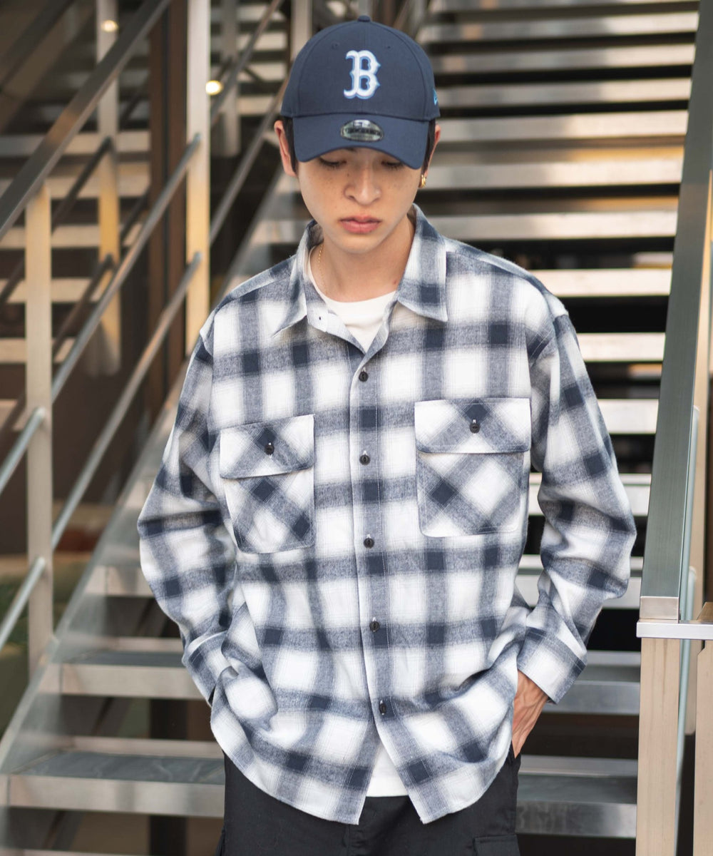 柄4 モデル：180㎝　L着用