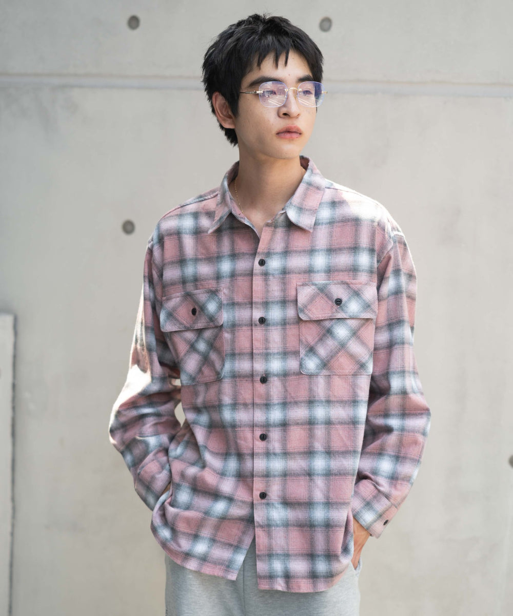 柄5 モデル：180㎝　L着用