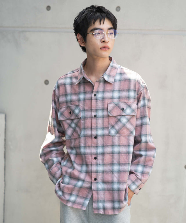 柄5 モデル：180㎝　L着用