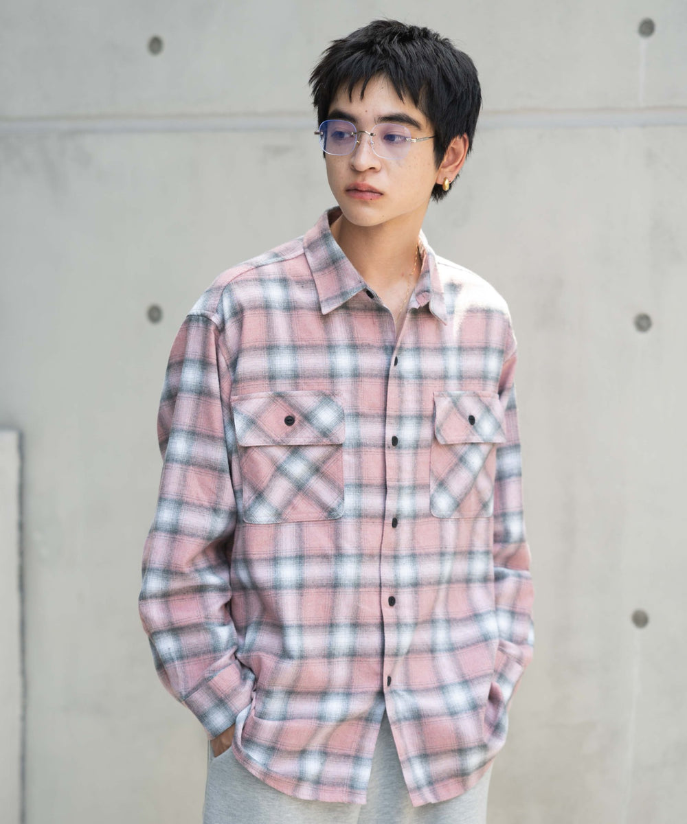 柄5 モデル：180㎝　L着用