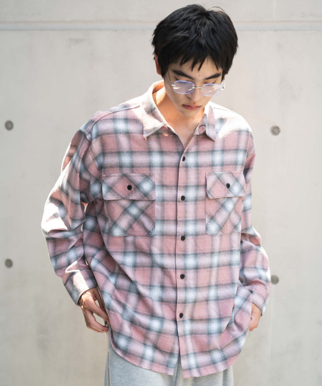 柄5 モデル：180㎝　L着用