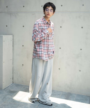 柄5 モデル：180㎝　L着用