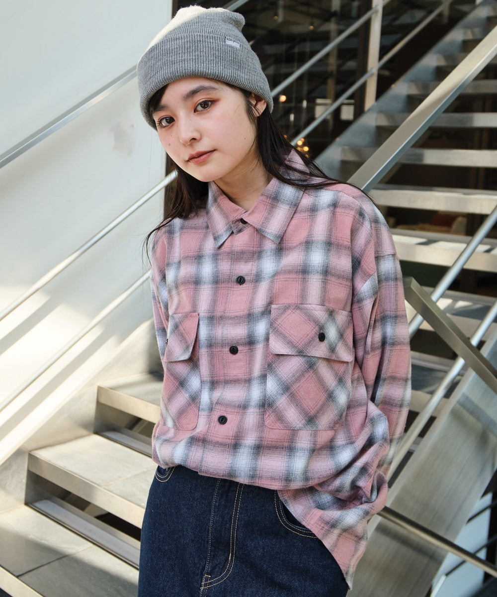 柄5 モデル：160㎝　M着用