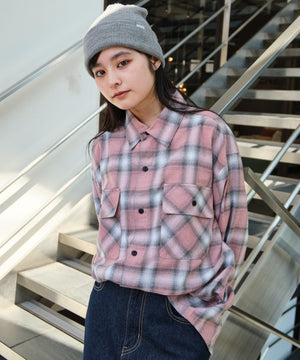 柄5 モデル：160㎝　M着用