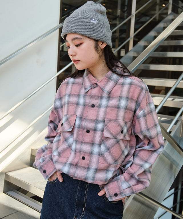 柄5 モデル：160㎝　M着用