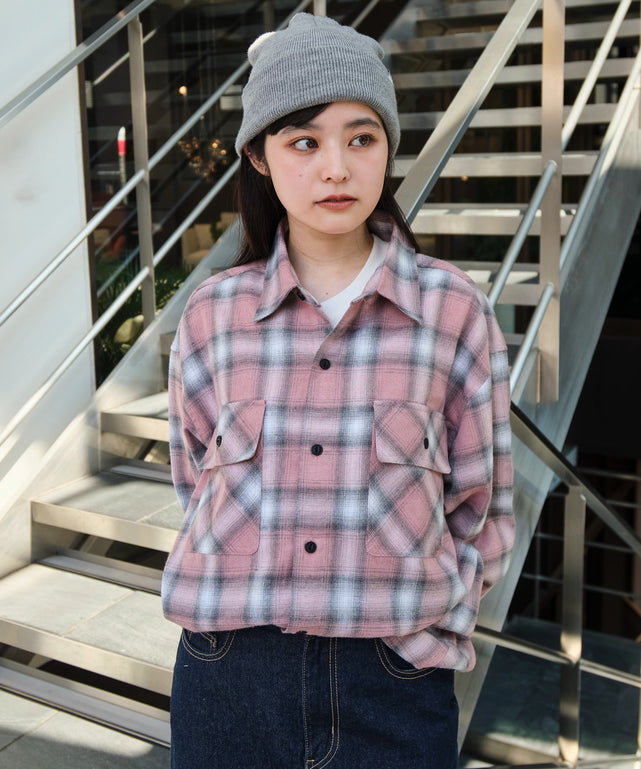 柄5 モデル：160㎝　M着用