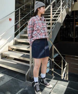 柄5 モデル：160㎝　M着用