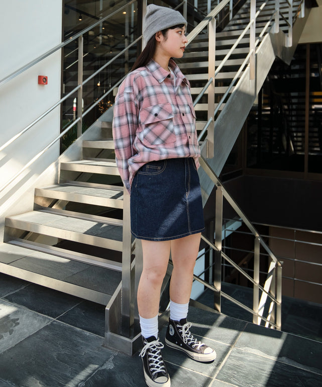 柄5 モデル：160㎝　M着用