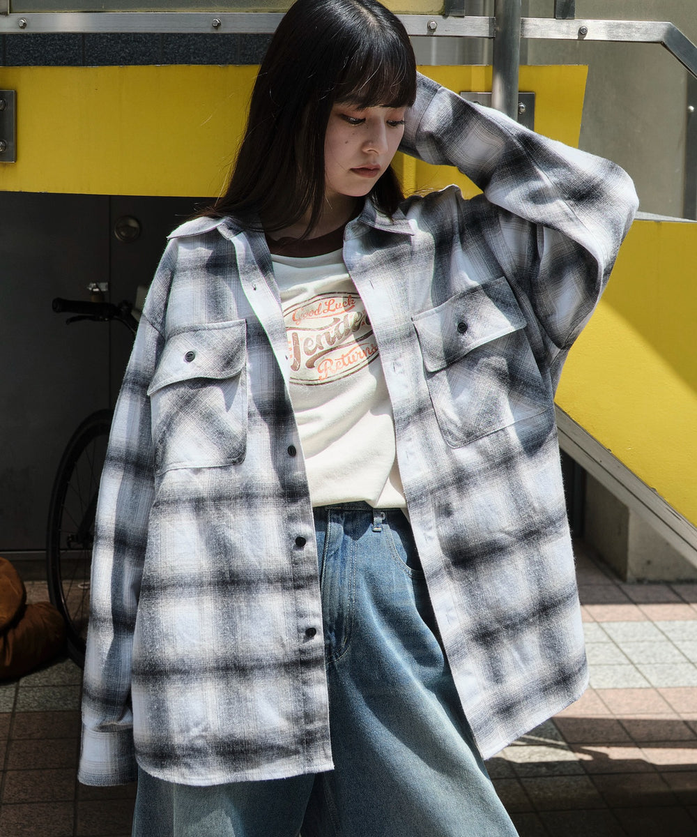 柄2 モデル：160㎝　M着用