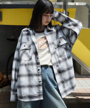 柄2 モデル：160㎝　M着用