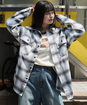 柄2 モデル：160㎝　M着用