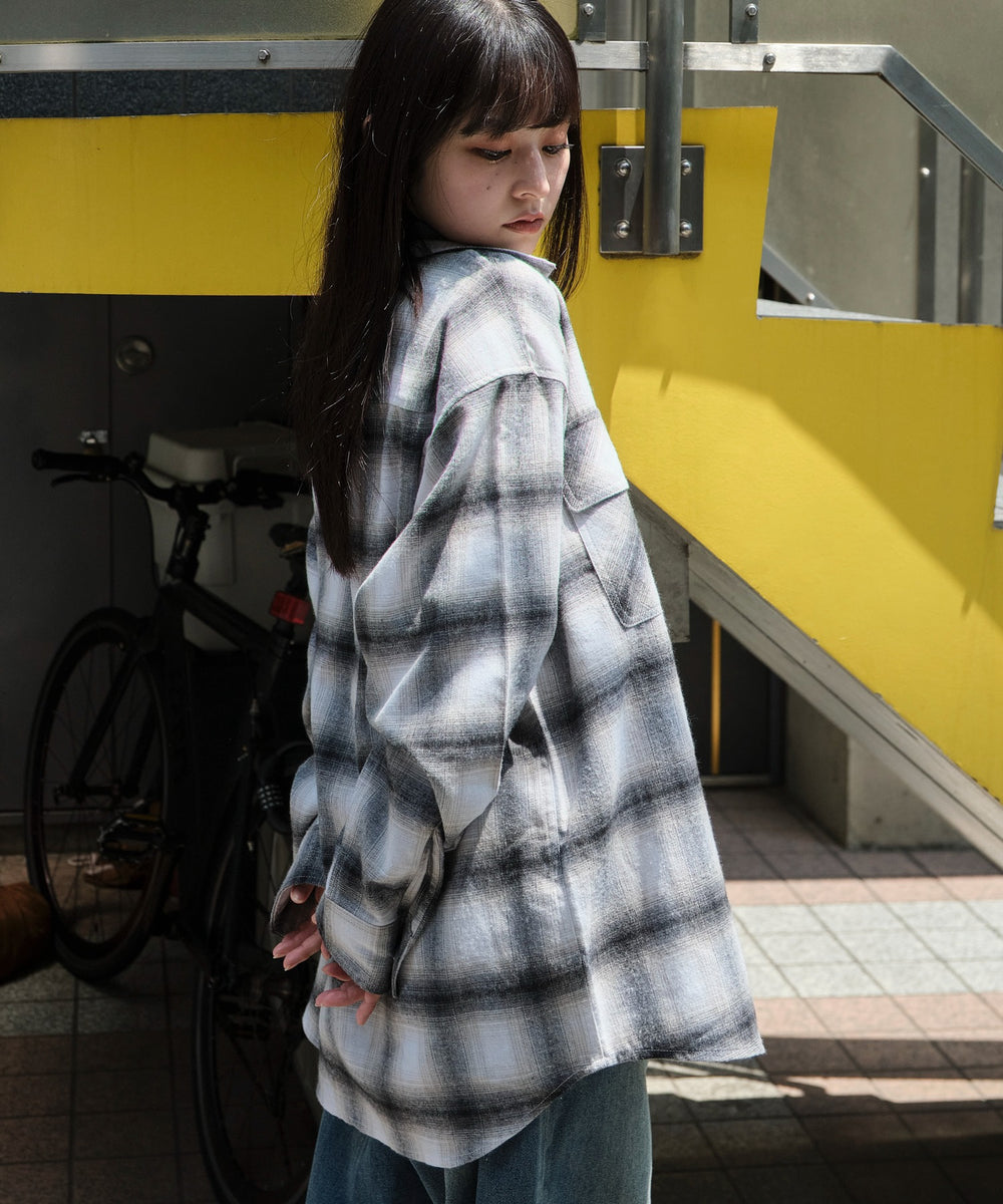 柄2 モデル：160㎝　M着用