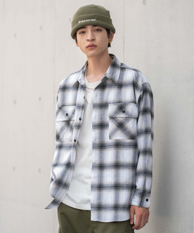 柄2 モデル：180㎝　L着用