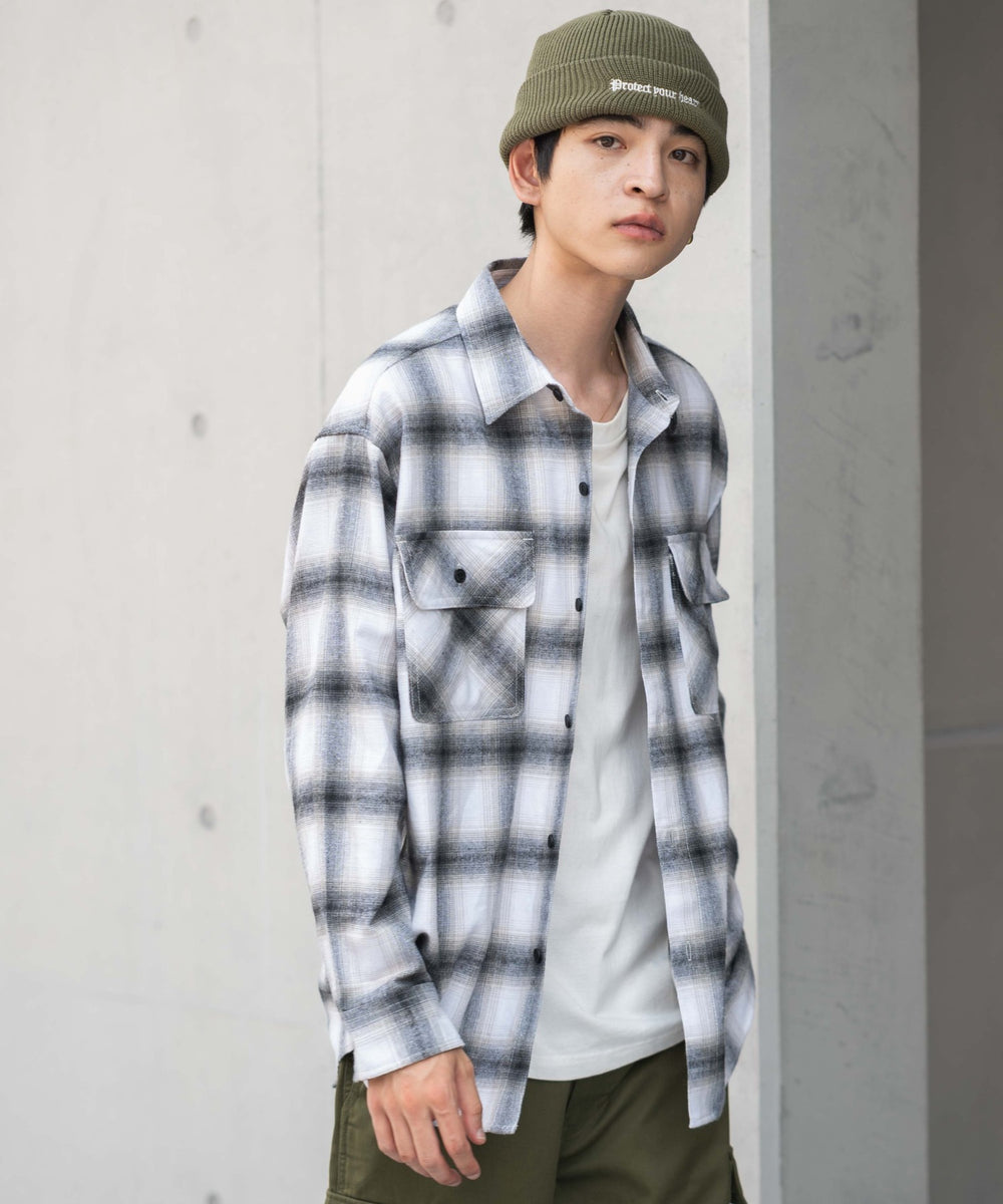 柄2 モデル：180㎝　L着用