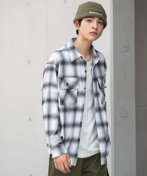 柄2 モデル：180㎝　L着用