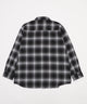 オンブレチェックネルシャツ（LS）