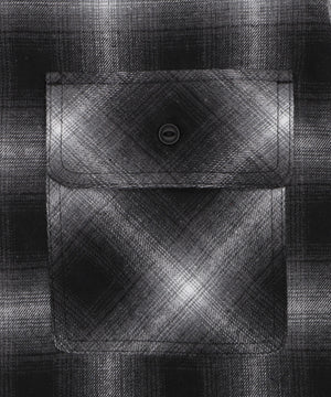 オンブレチェックネルシャツ（LS）