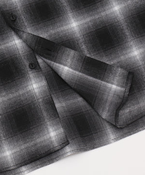 オンブレチェックネルシャツ（LS）