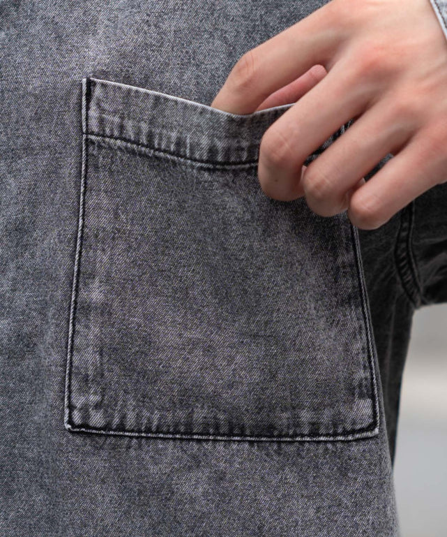 デニムシャツジャケット