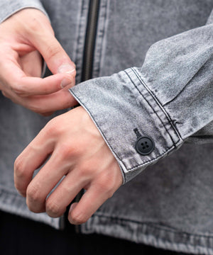 デニムシャツジャケット