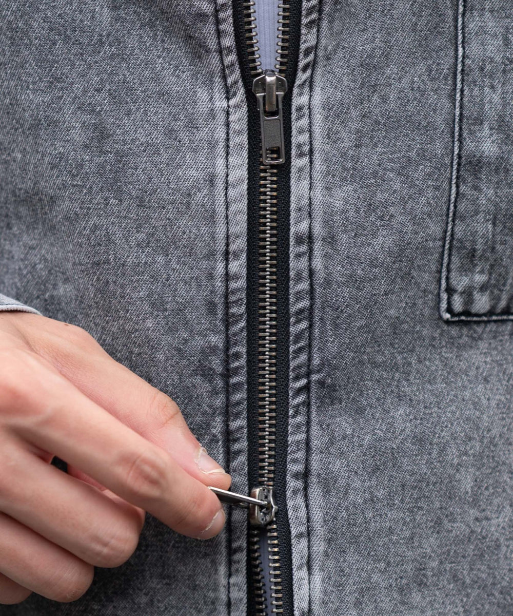 デニムシャツジャケット