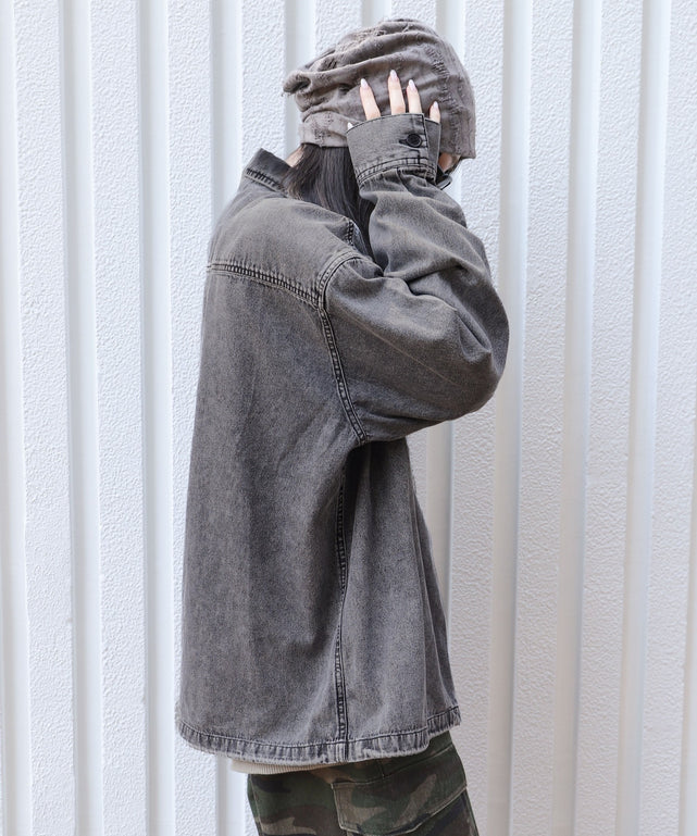 デニムブラック モデル：159cm M着用