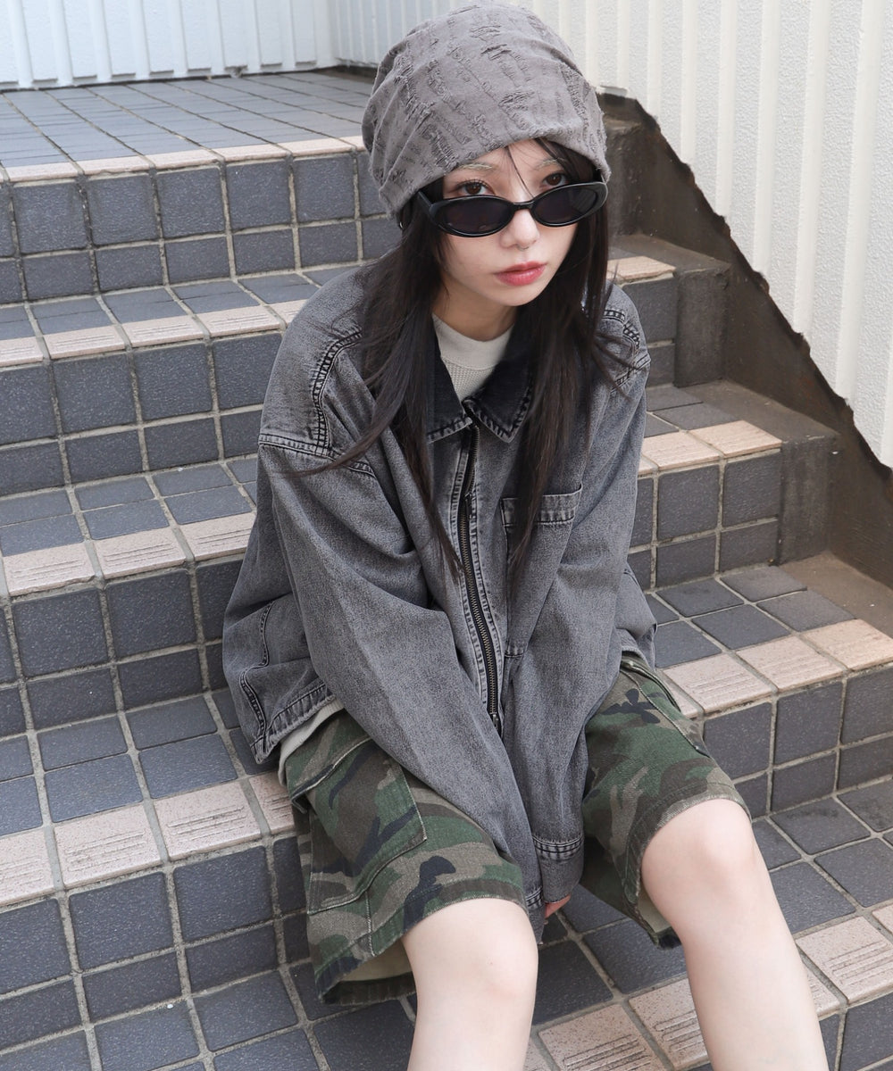 デニムブラック モデル：159cm M着用