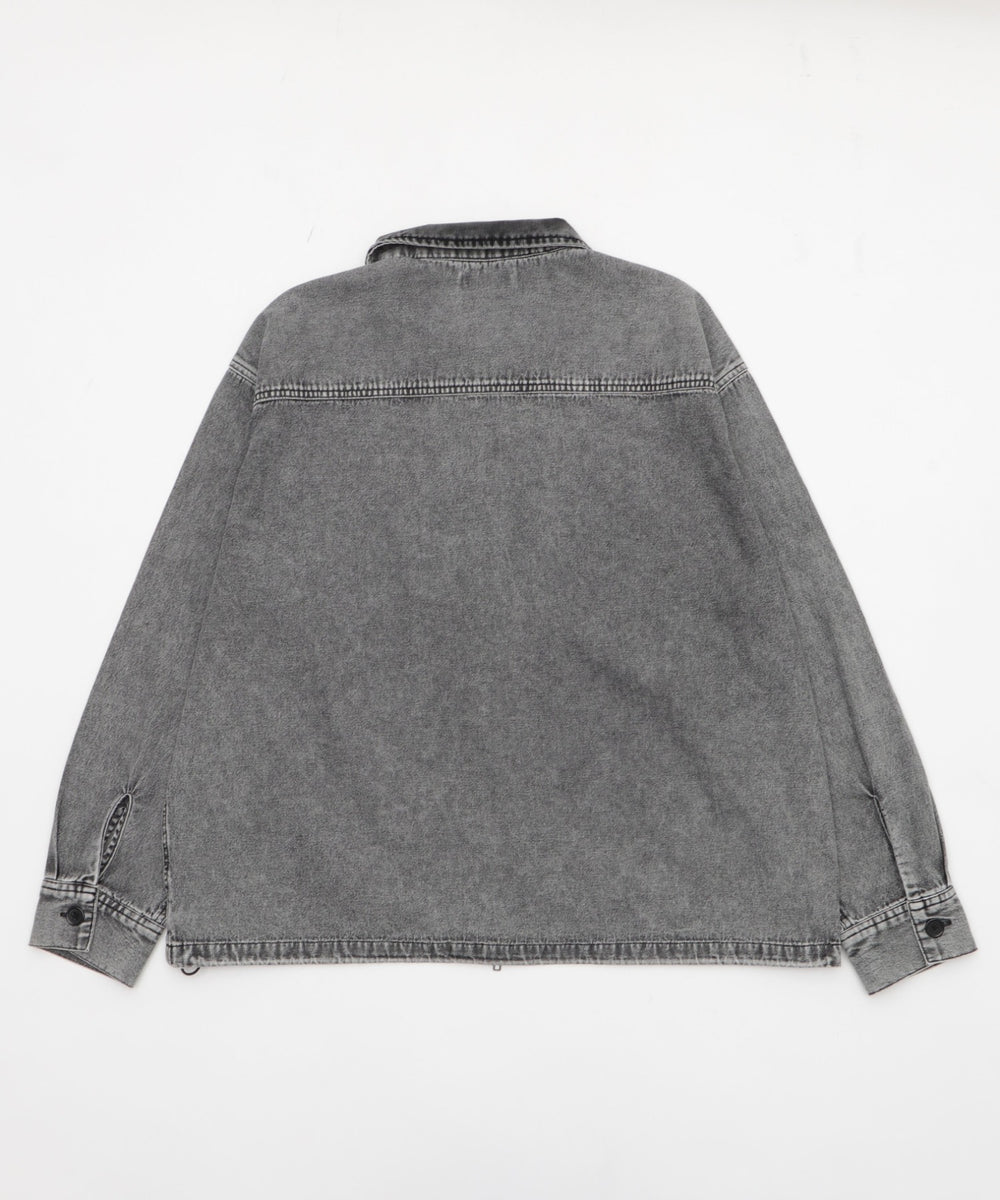 デニムシャツジャケット