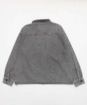 デニムシャツジャケット
