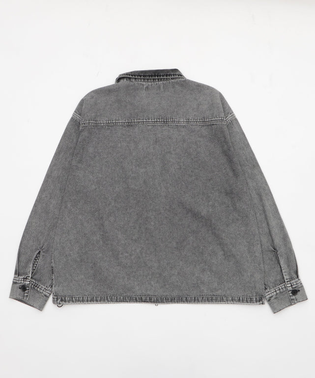 デニムシャツジャケット