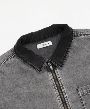 デニムシャツジャケット