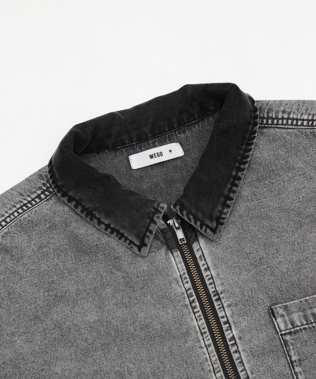 デニムシャツジャケット