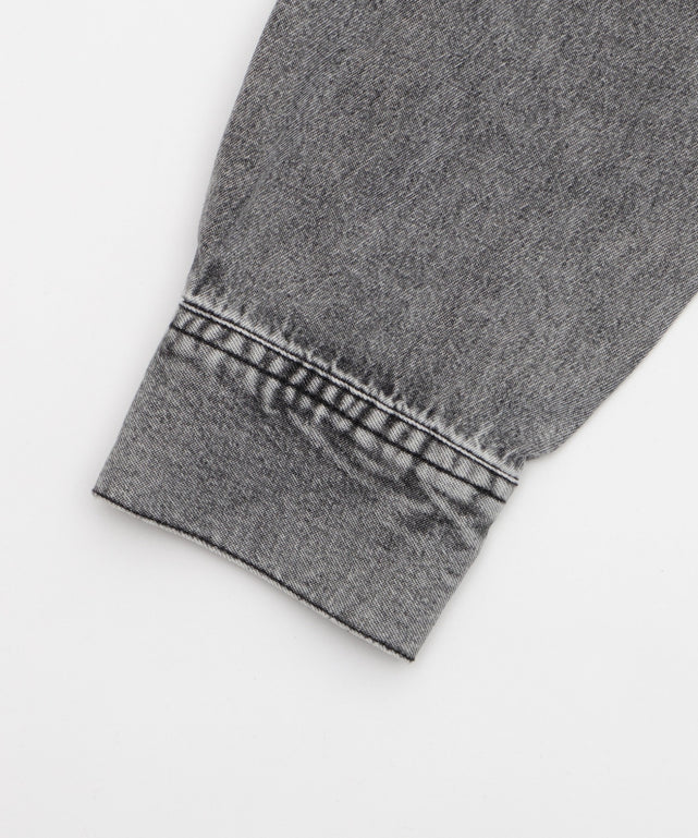 デニムシャツジャケット