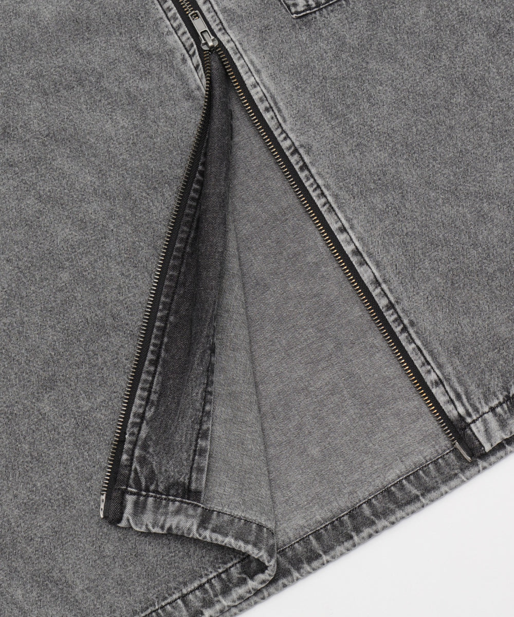 デニムシャツジャケット