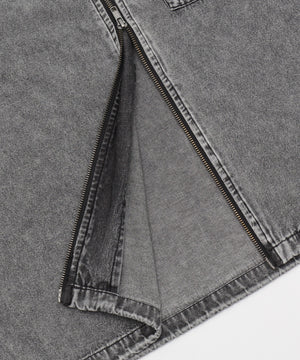 デニムシャツジャケット