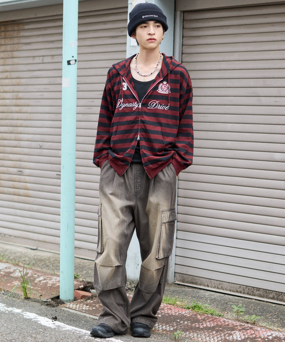 レッドボーダー モデル：180cm L着用