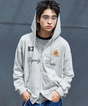 杢グレー モデル：180cm L着用