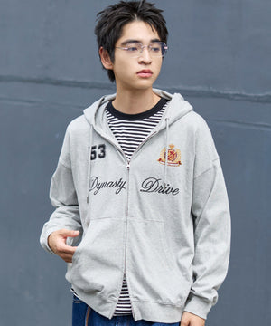 杢グレー モデル：180cm L着用