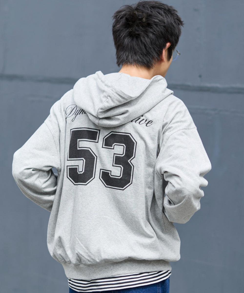 杢グレー モデル：180cm L着用