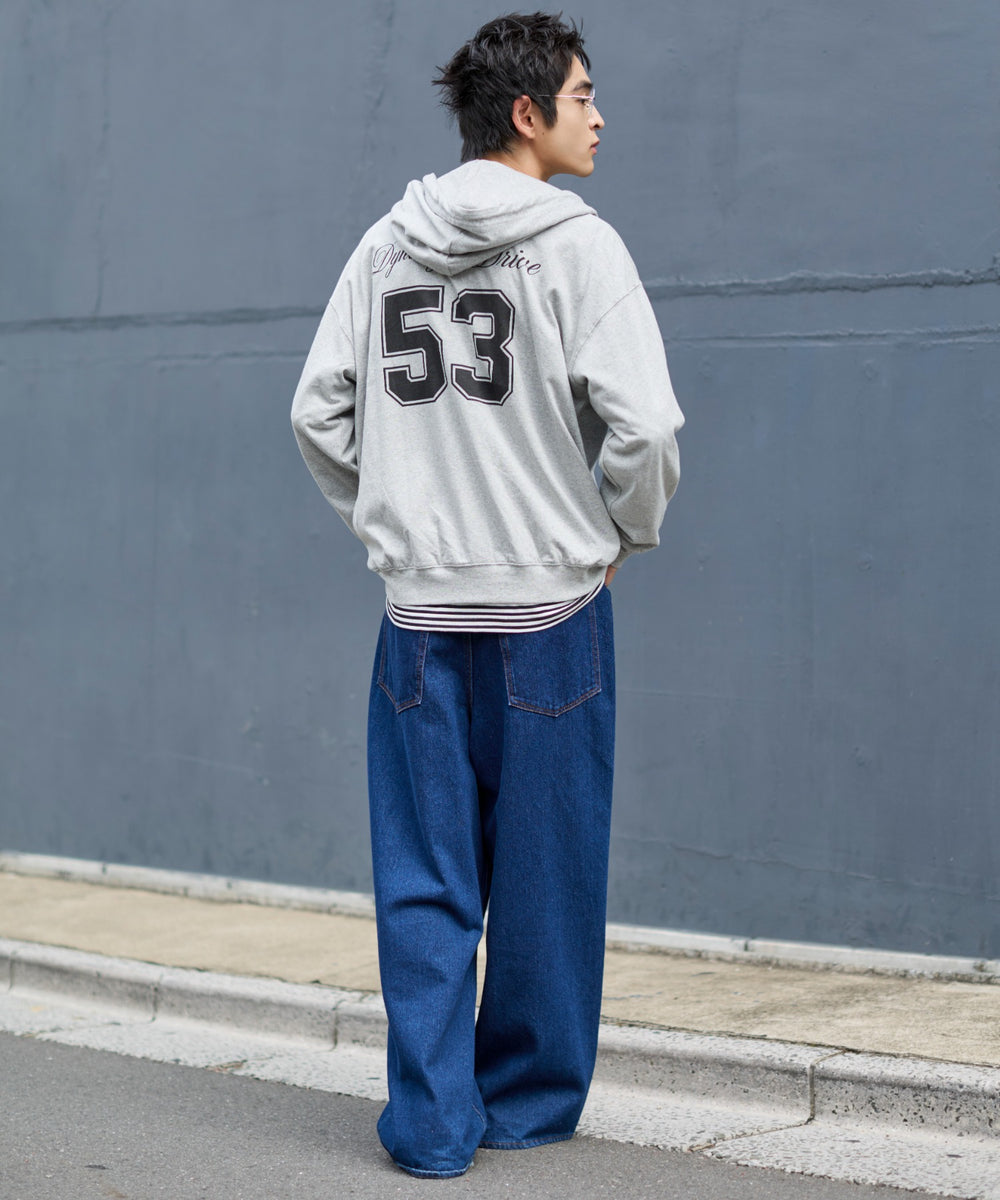 杢グレー モデル：180cm L着用