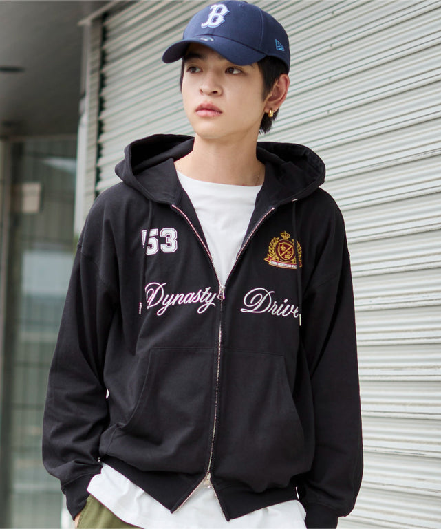 ブラック モデル：180cm L着用