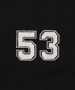 ナンバリングカットZIPパーカー