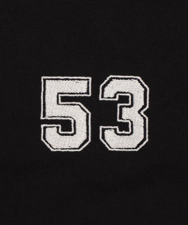 ナンバリングカットZIPパーカー