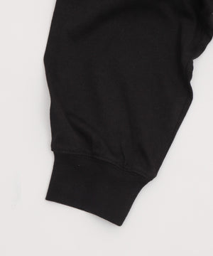 ナンバリングカットZIPパーカー